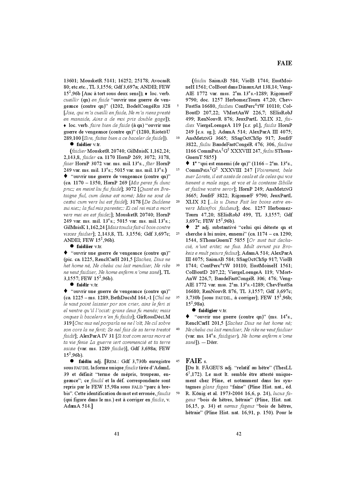 Image: DEAF F 41–42