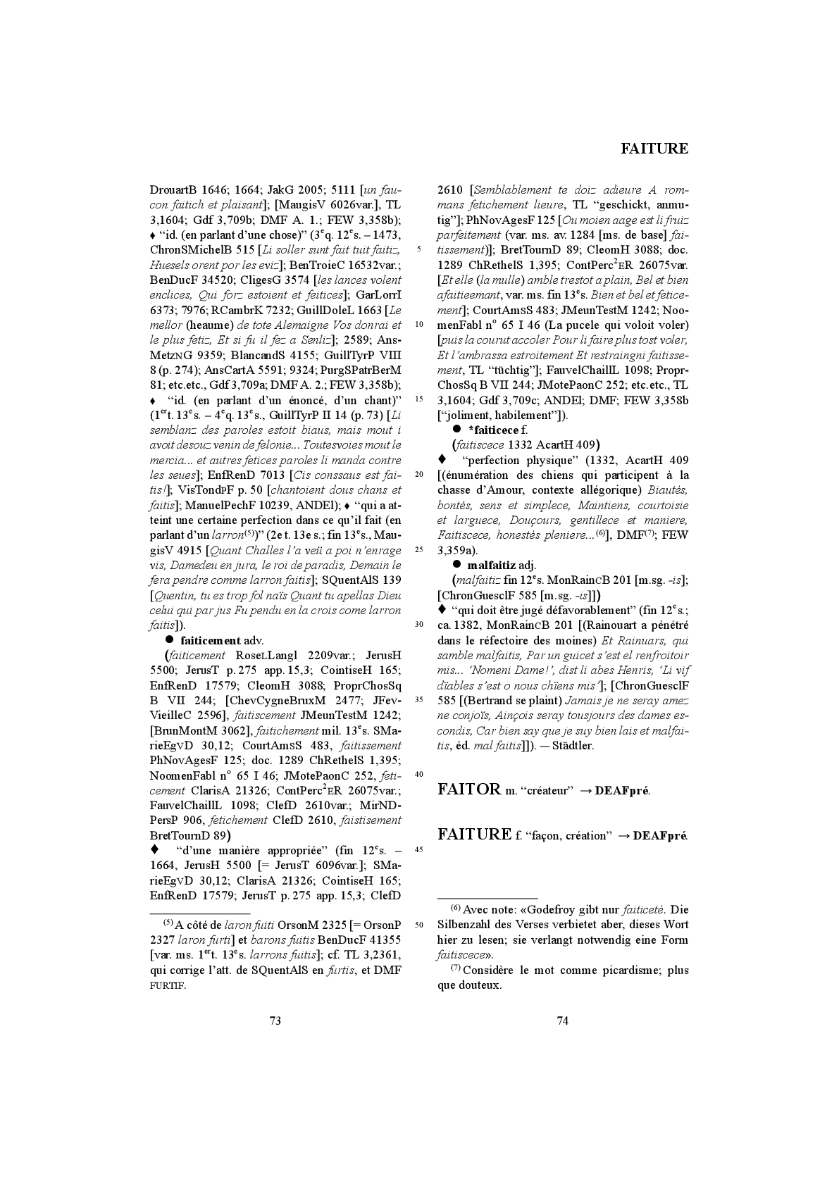 Image: DEAF F 73–74