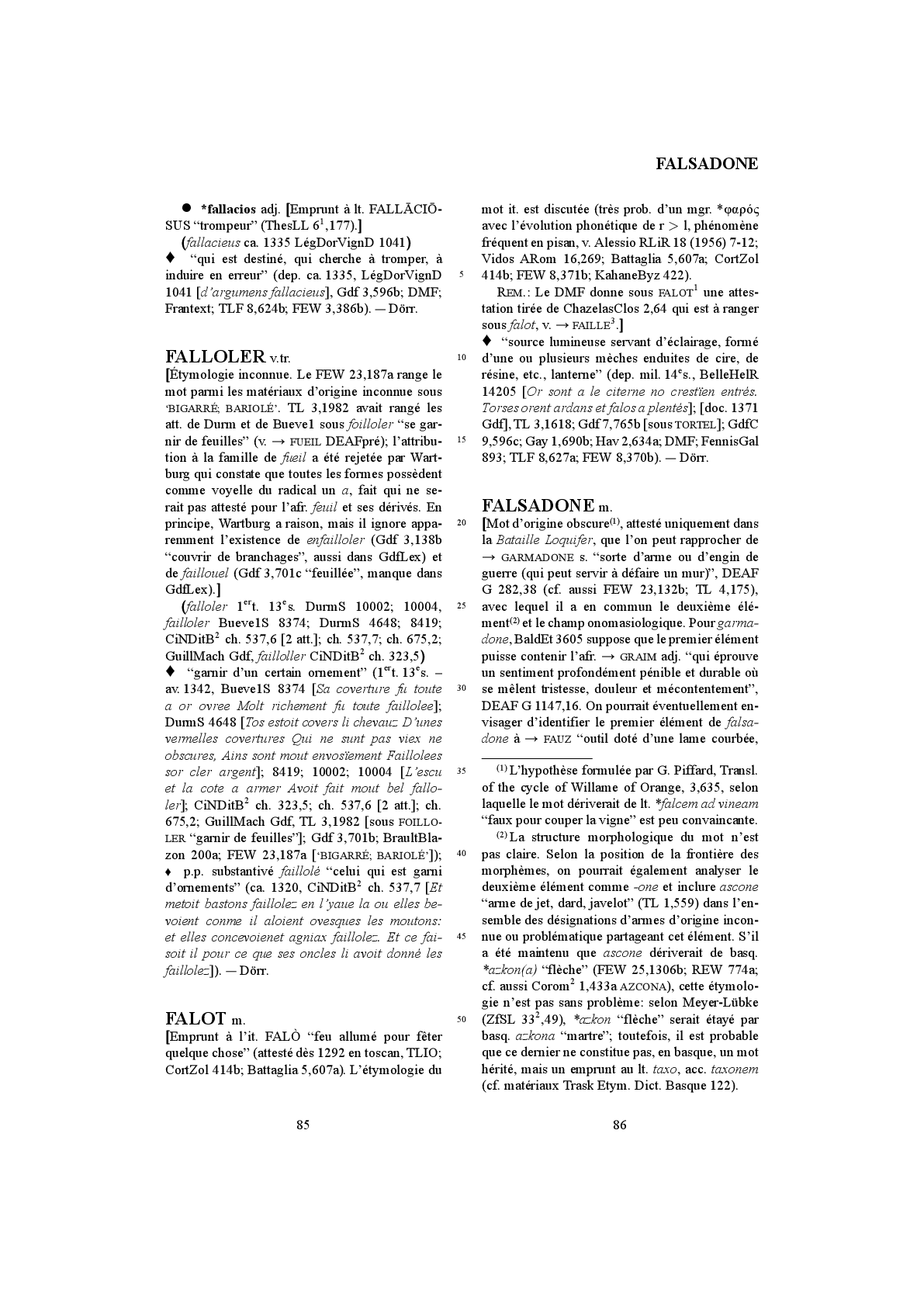 Image: DEAF F 85–86