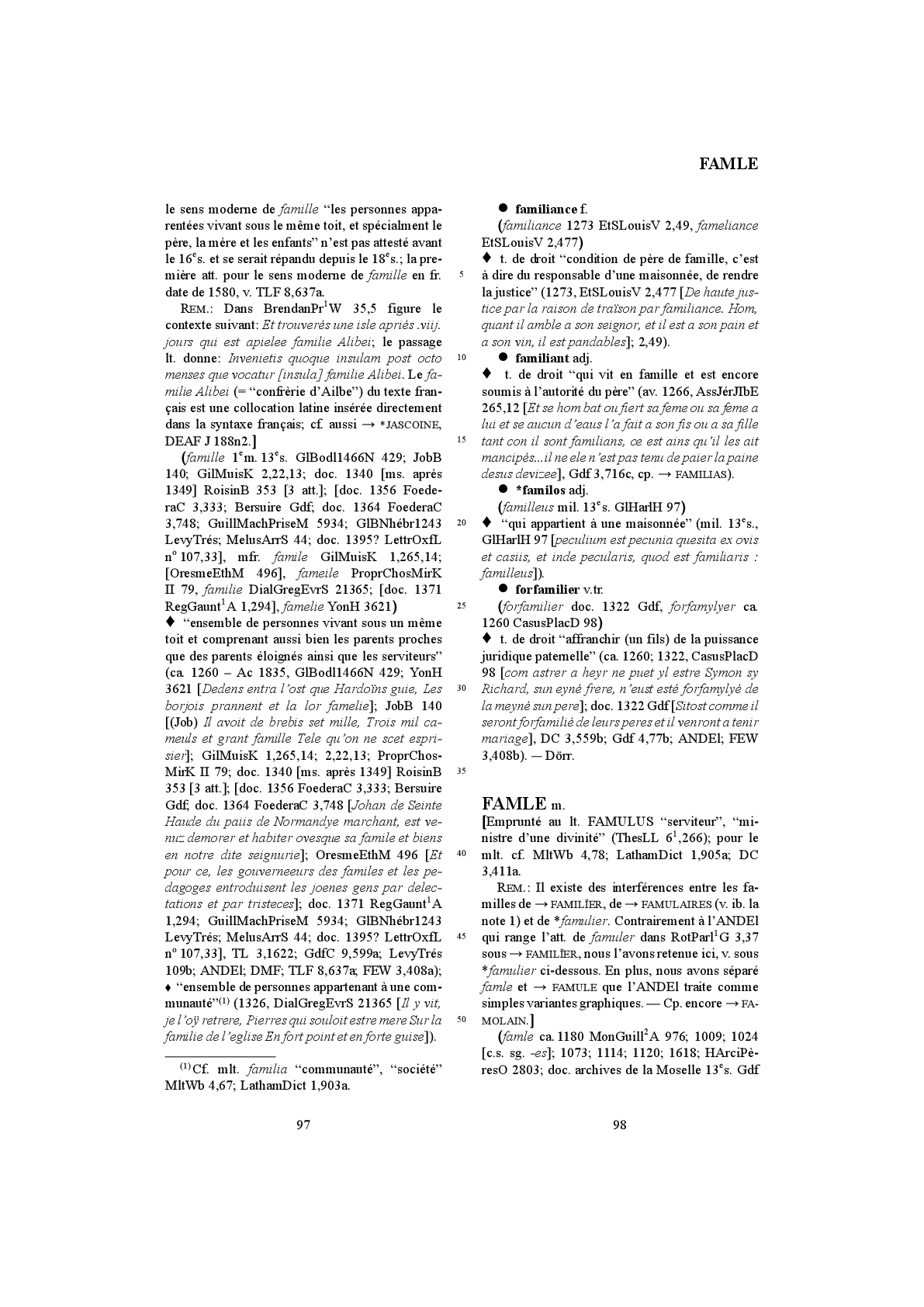 Image: DEAF F 97–98