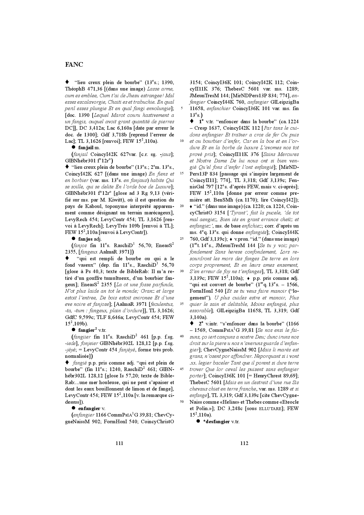 Image: DEAF F 111–112