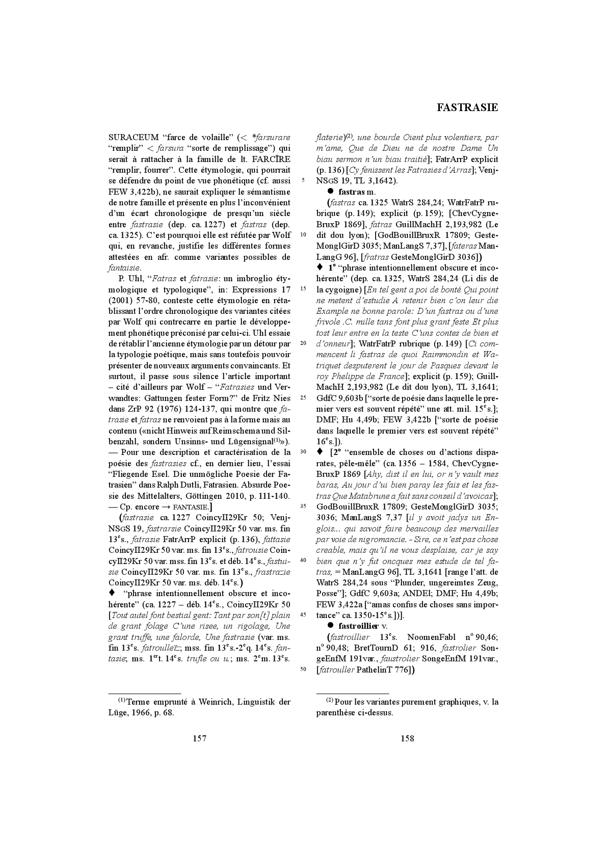 Image: DEAF F 157–158