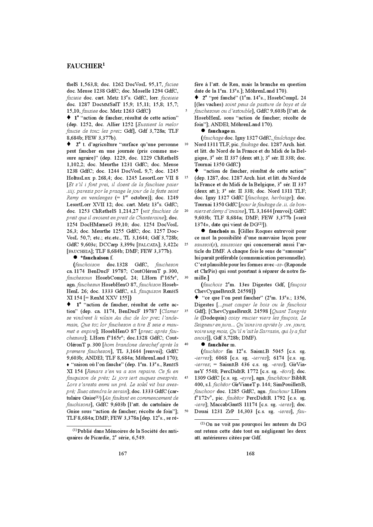 Image: DEAF F 167–168