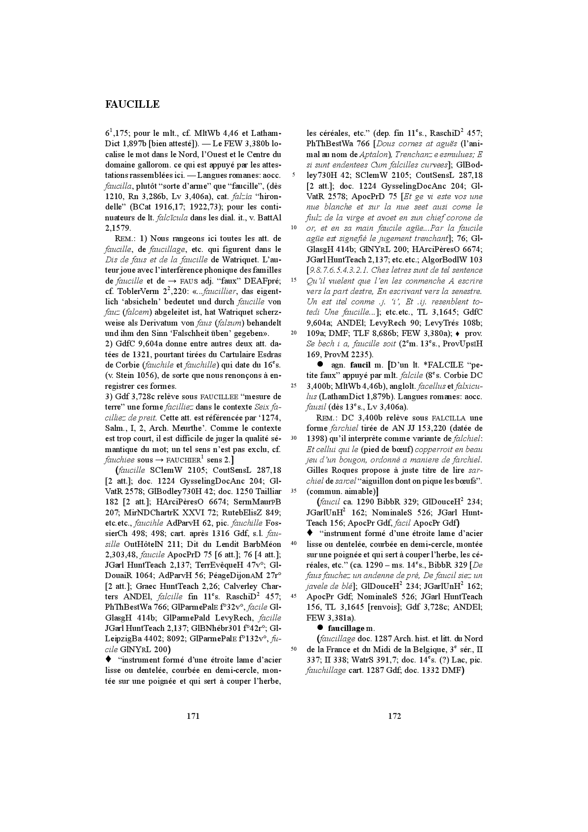 Image: DEAF F 171–172