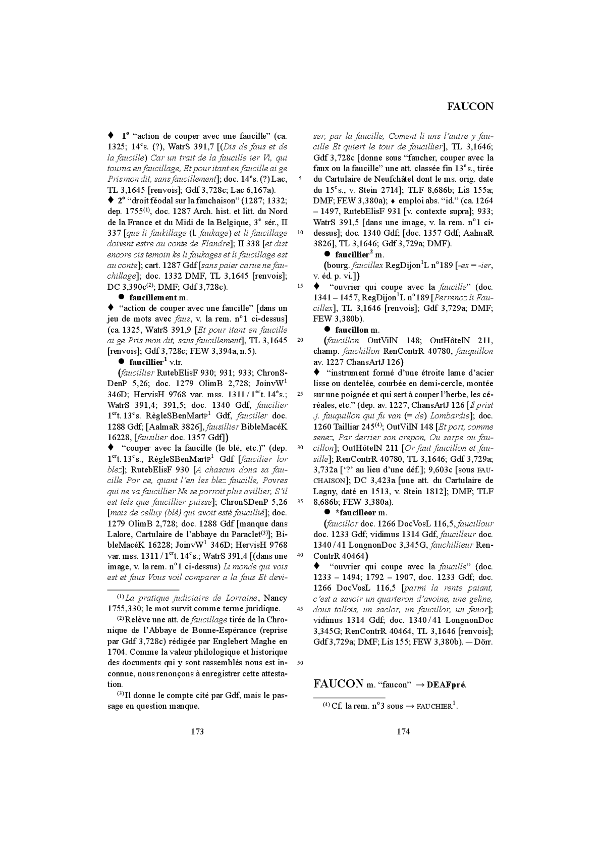 Image: DEAF F 173–174