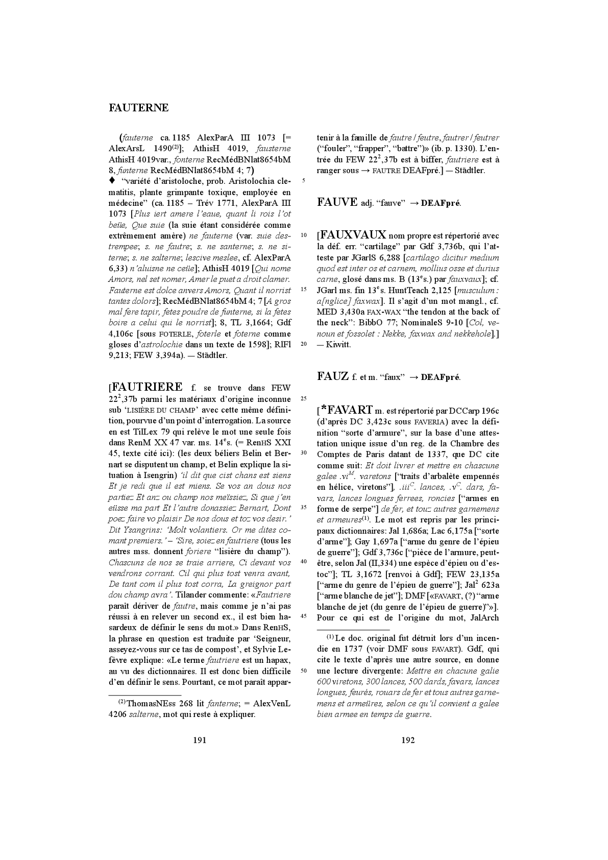 Image: DEAF F 191–192