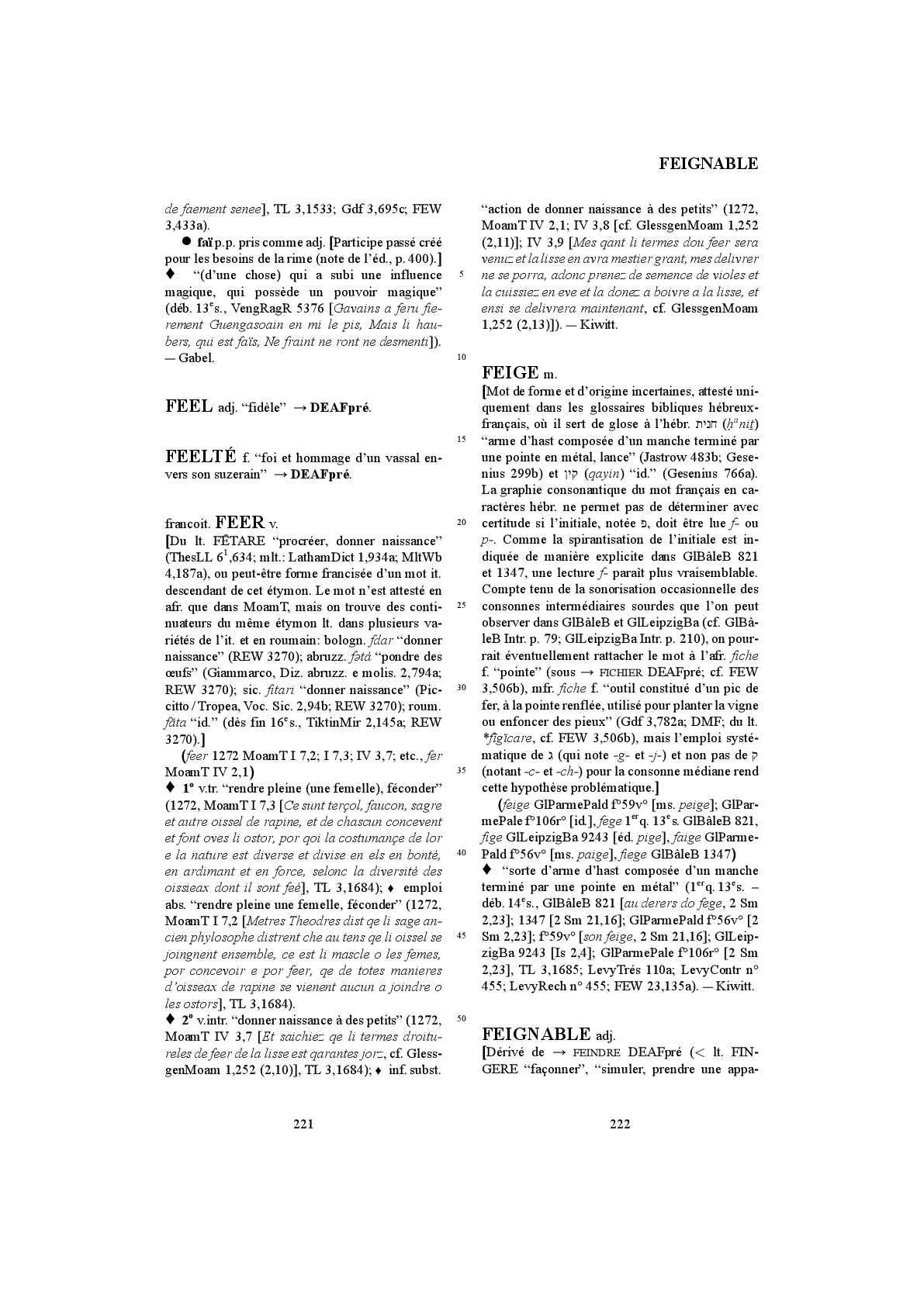 Image: DEAF F 221–222