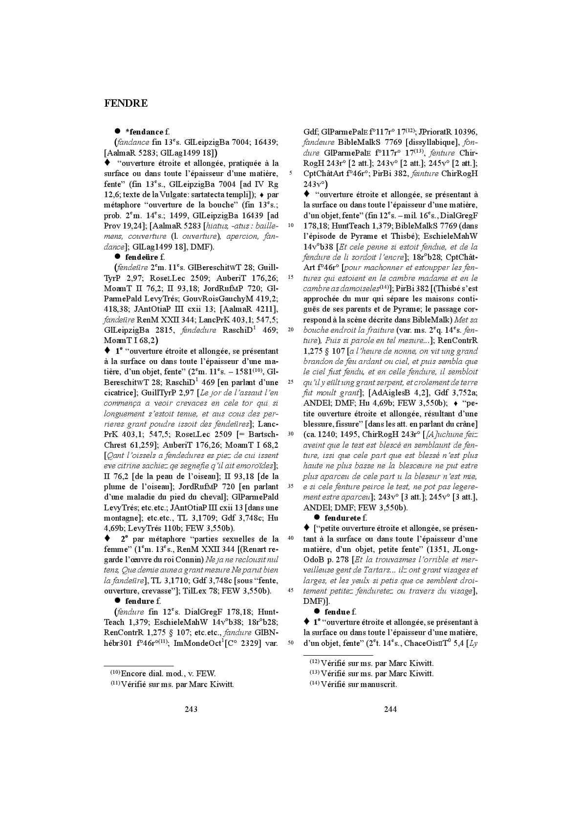 Image: DEAF F 243–244