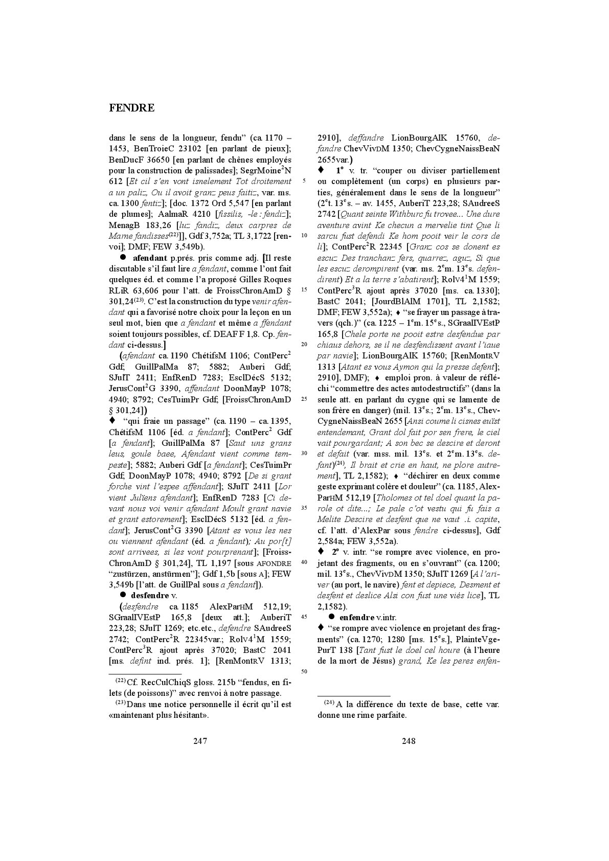 Image: DEAF F 247–248