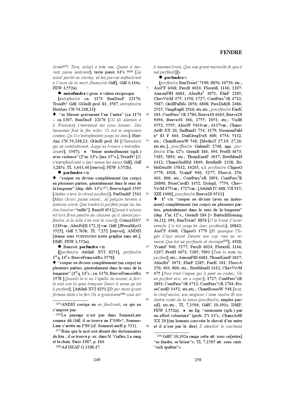 Image: DEAF F 249–250