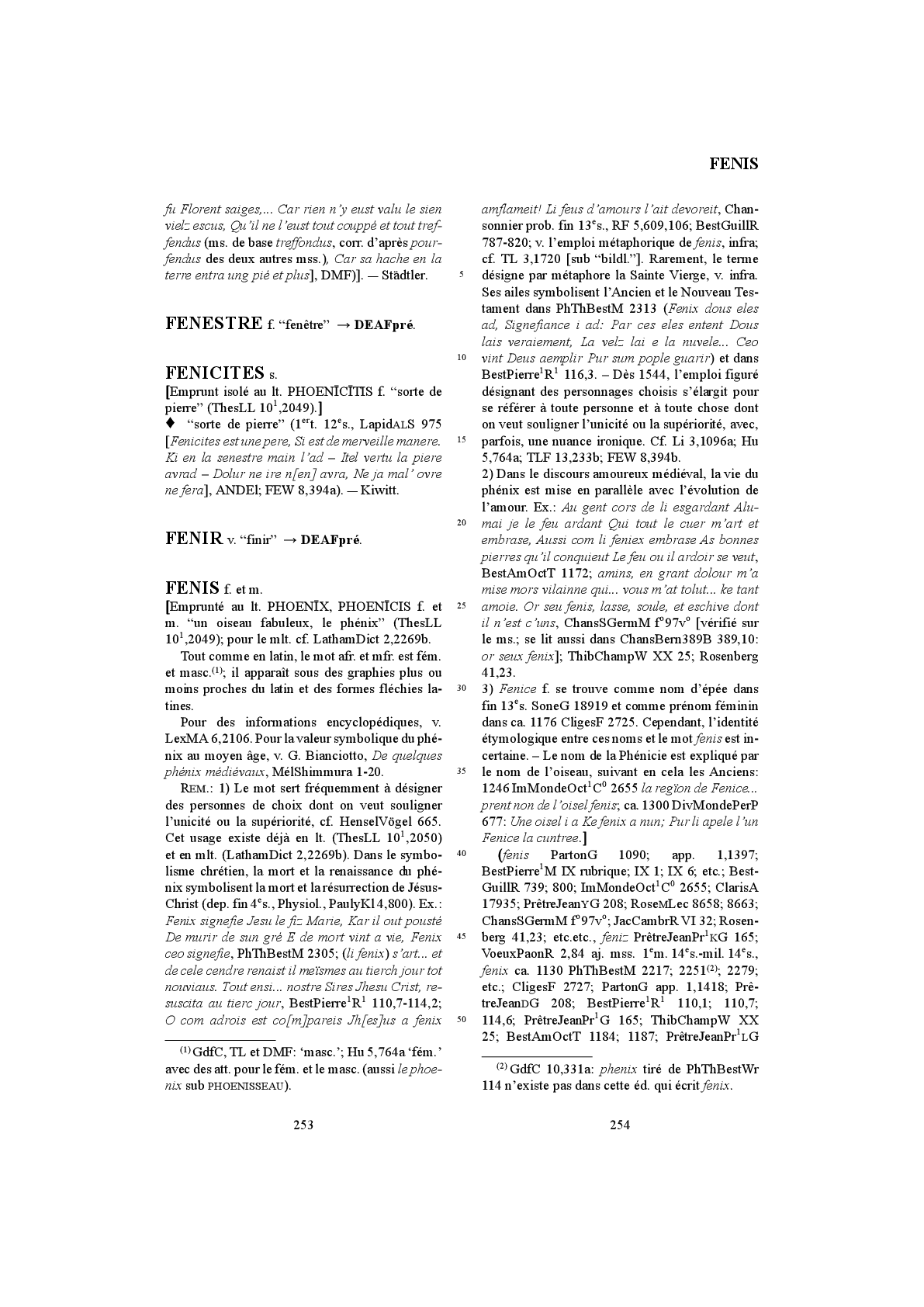 Image: DEAF F 253–254