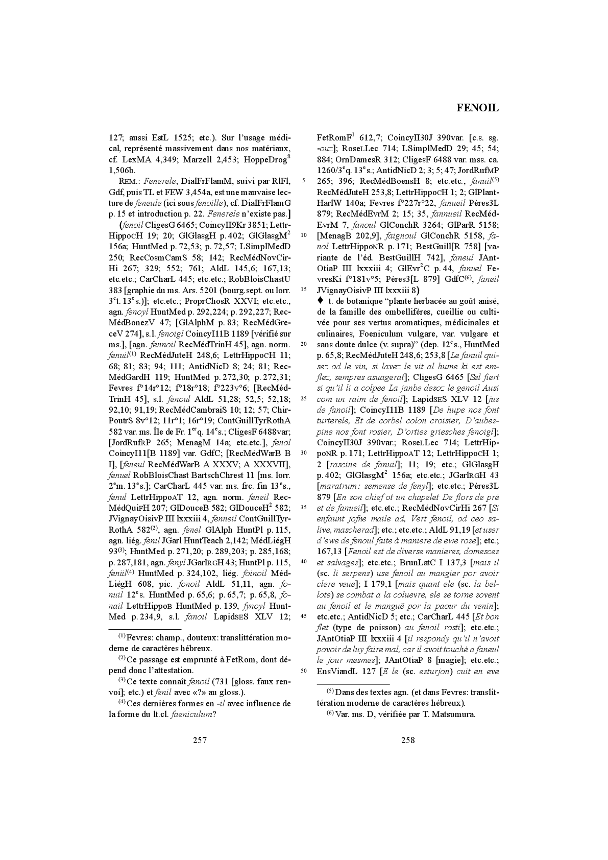 Image: DEAF F 257–258