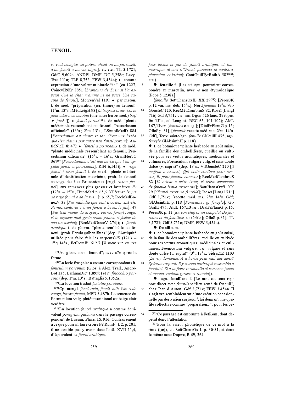 Image: DEAF F 259–260