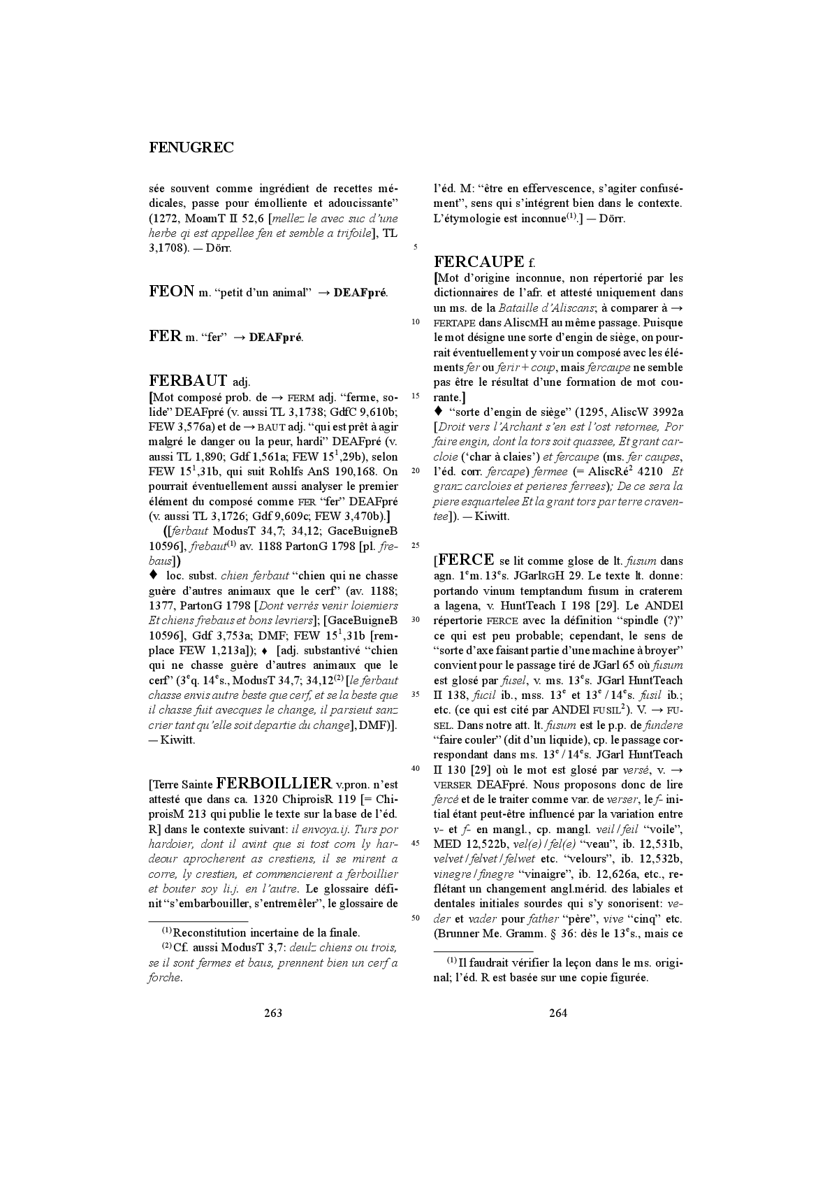 Image: DEAF F 263–264