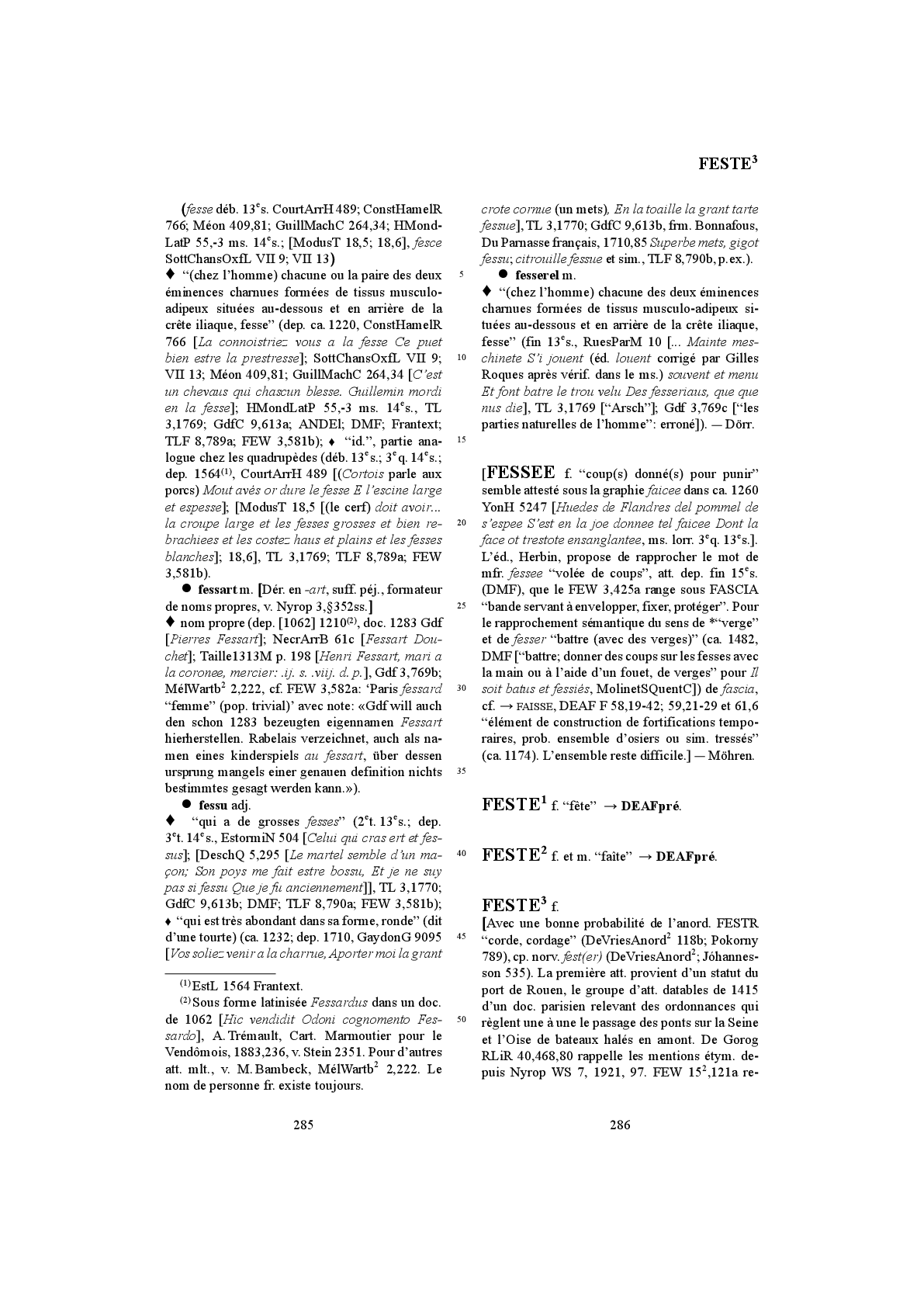 Image: DEAF F 285–286