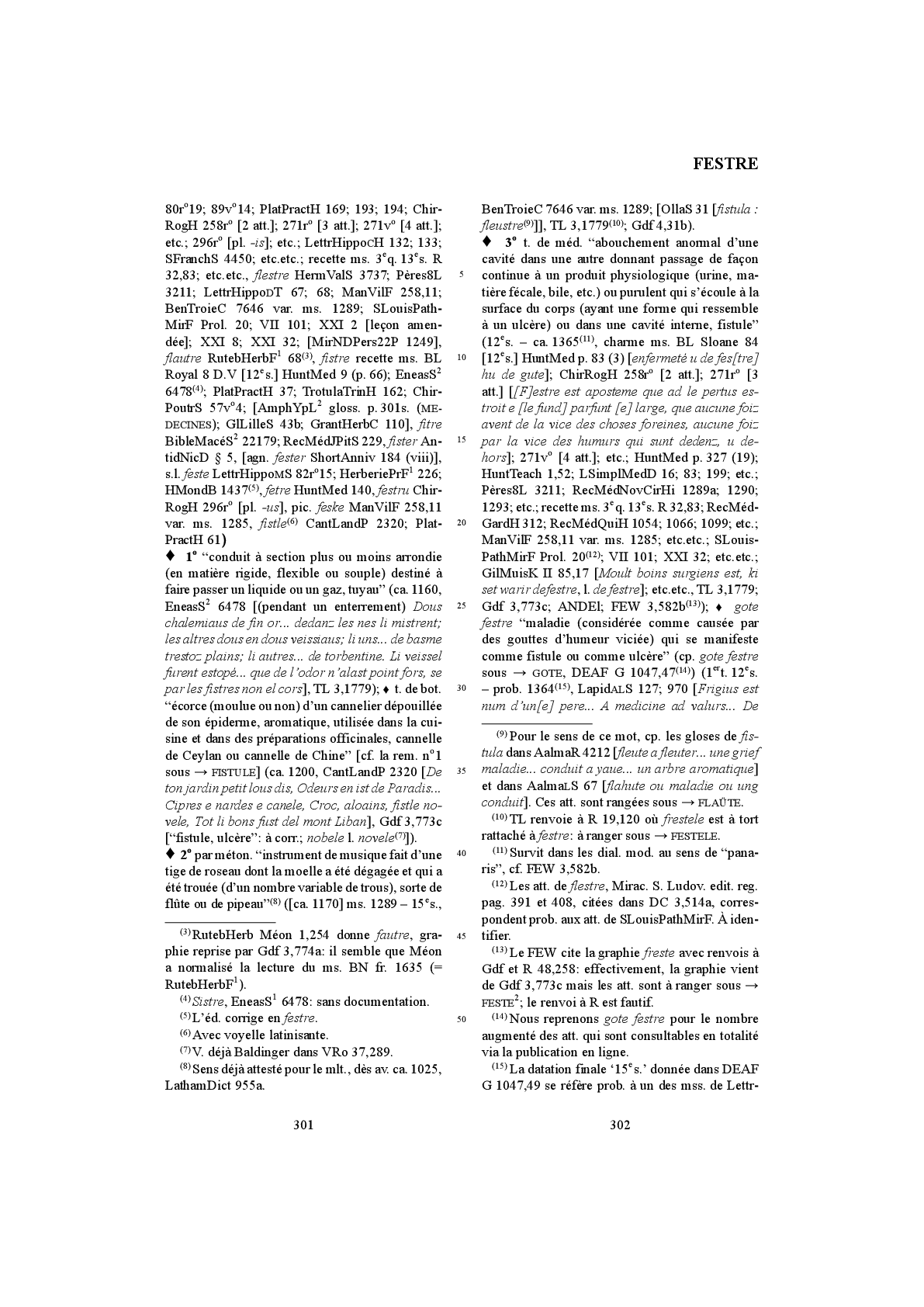 Image: DEAF F 301–302