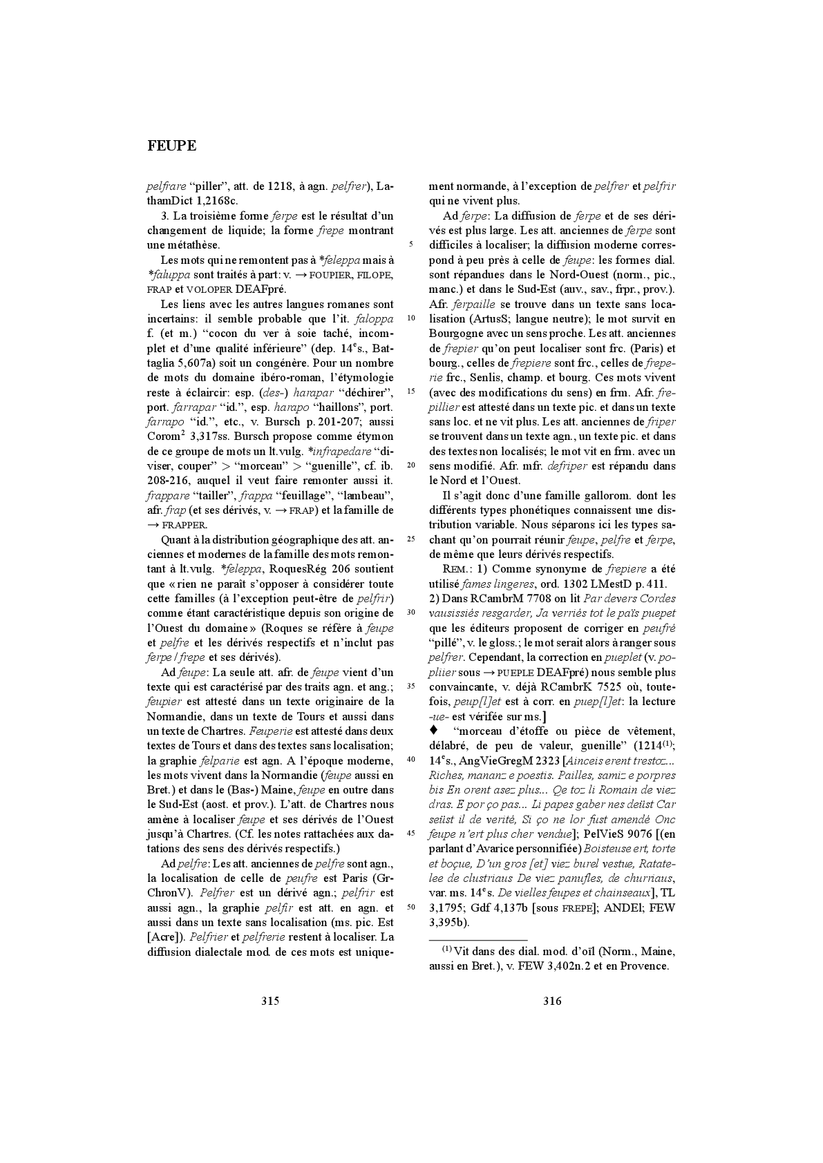 Image: DEAF F 315–316