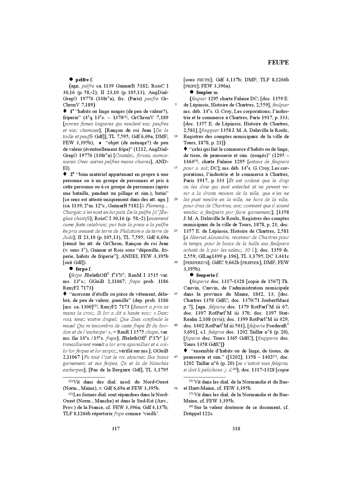 Image: DEAF F 317–318