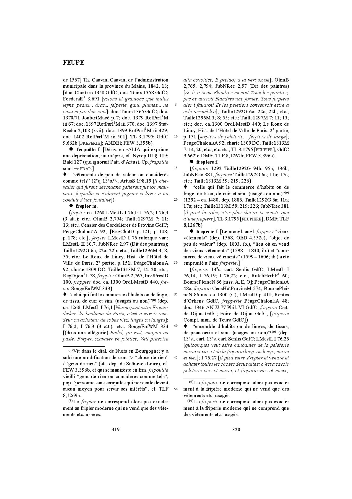 Image: DEAF F 319–320