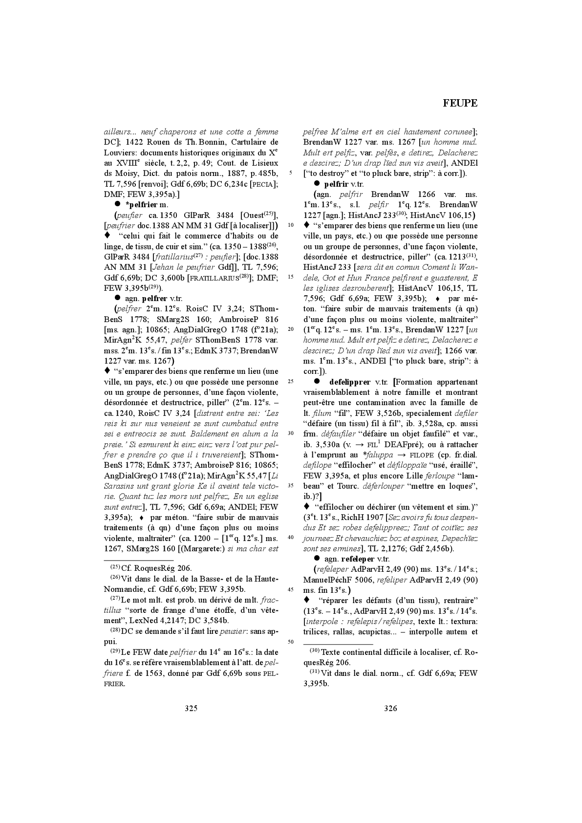 Image: DEAF F 325–326