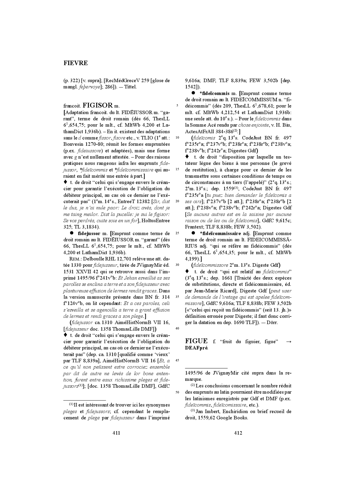 Image: DEAF F 411–412