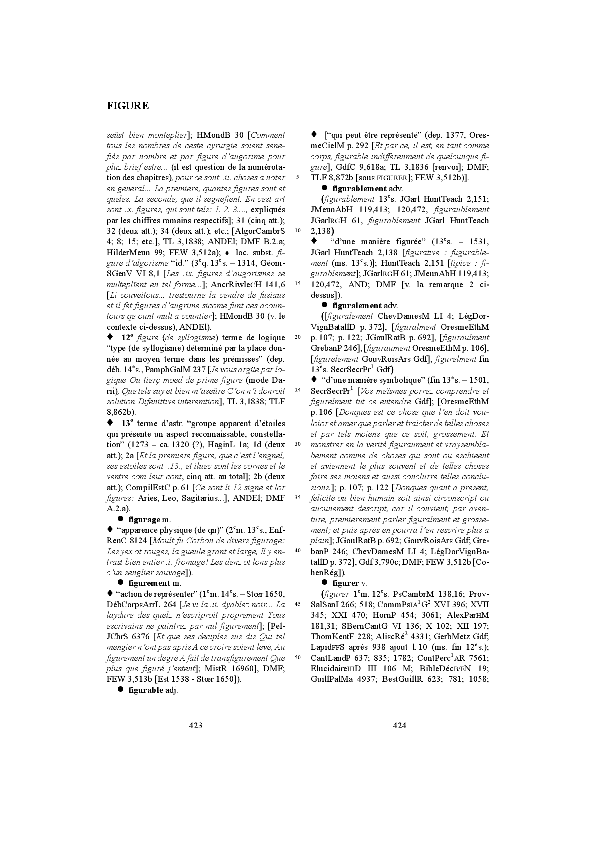 Image: DEAF F 423–424