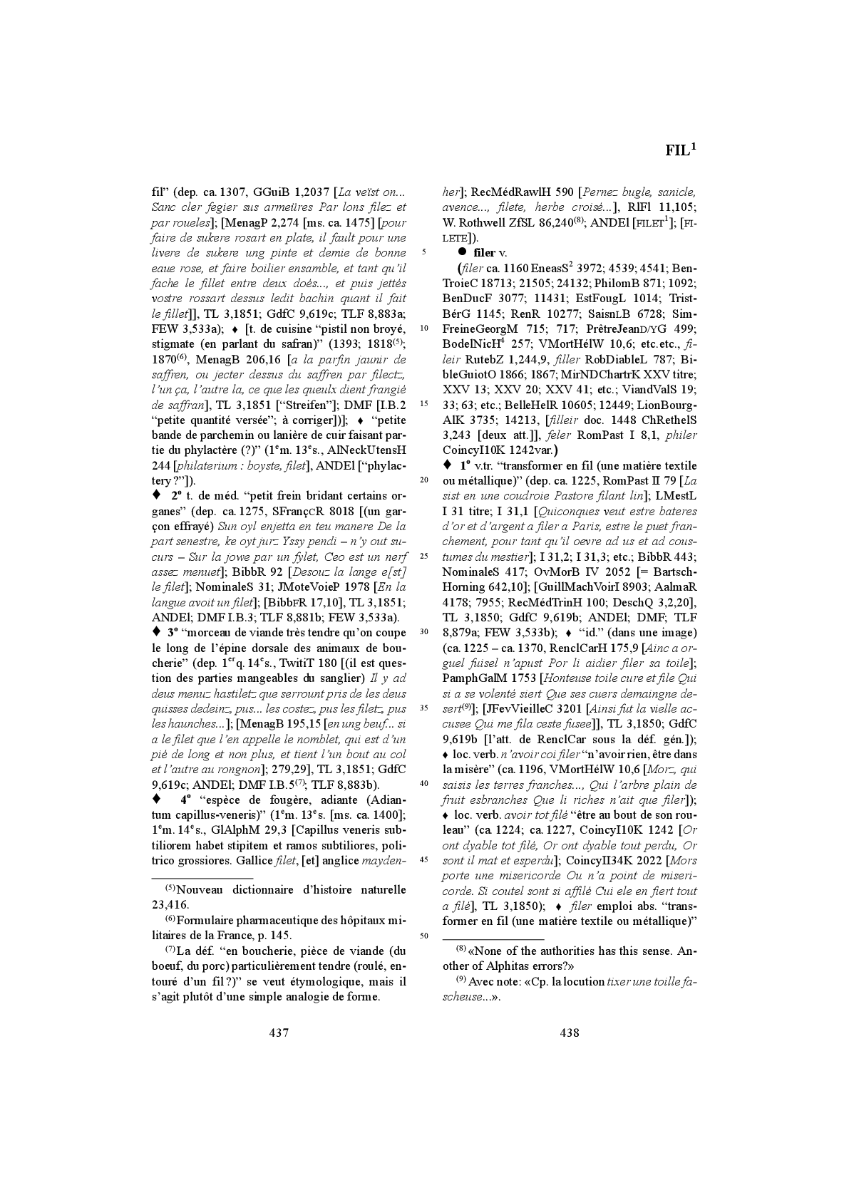 Image: DEAF F 437–438