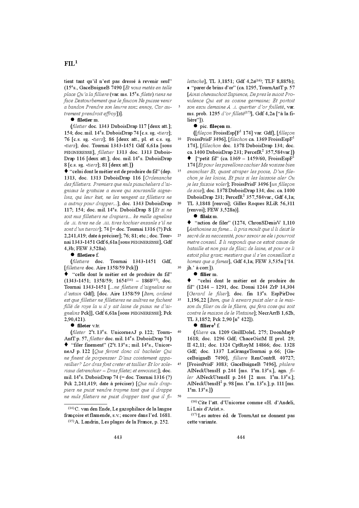 Image: DEAF F 443–444