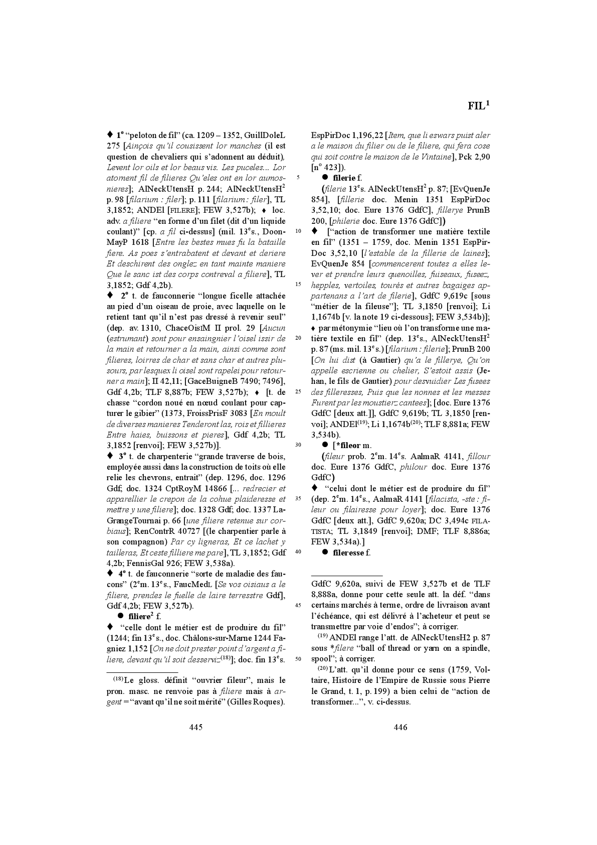 Image: DEAF F 445–446