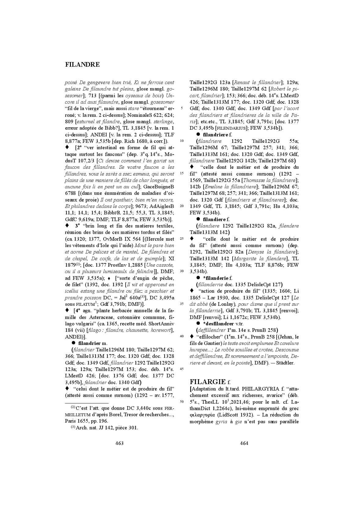 Image: DEAF F 463–464