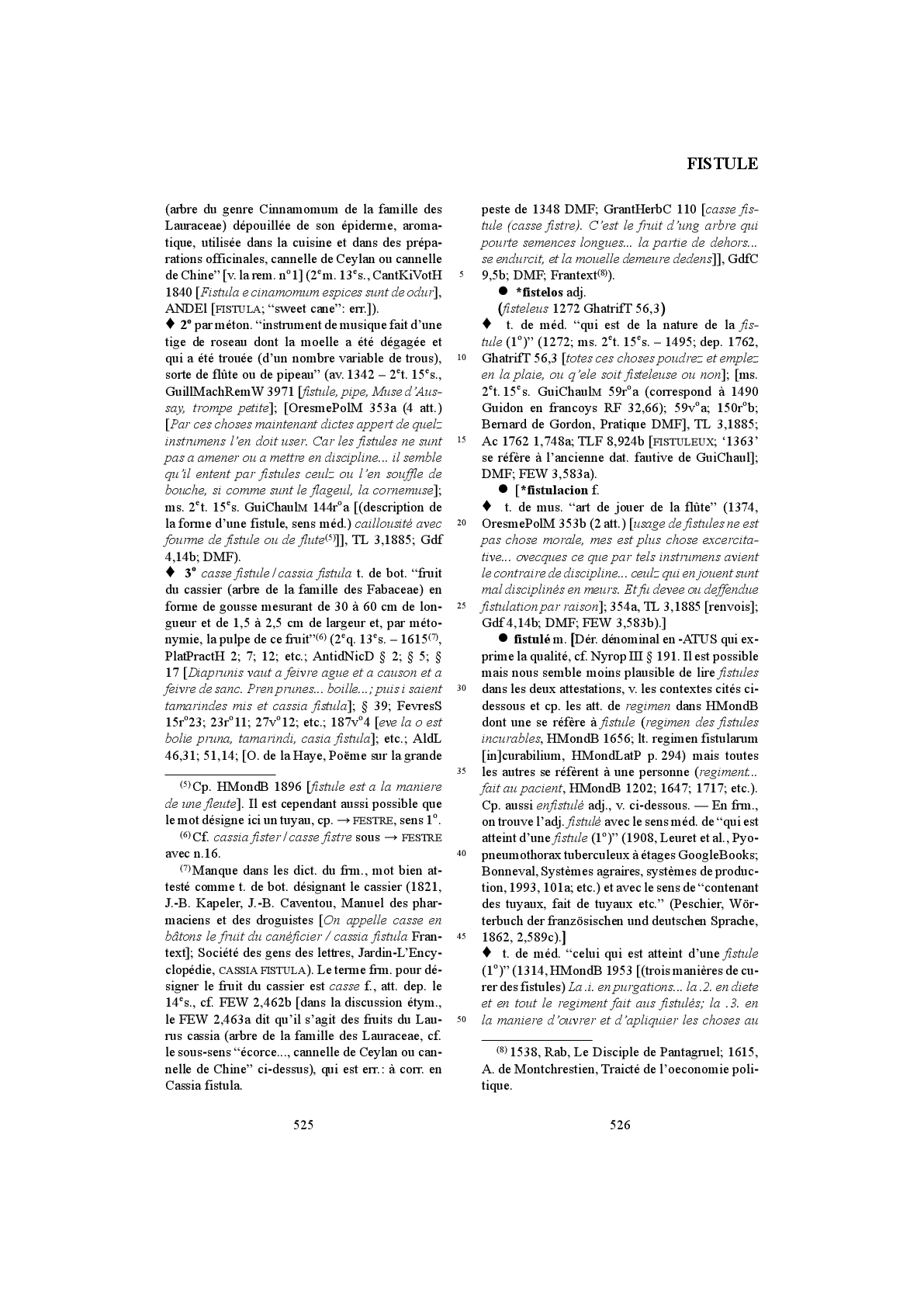 Image: DEAF F 525–526