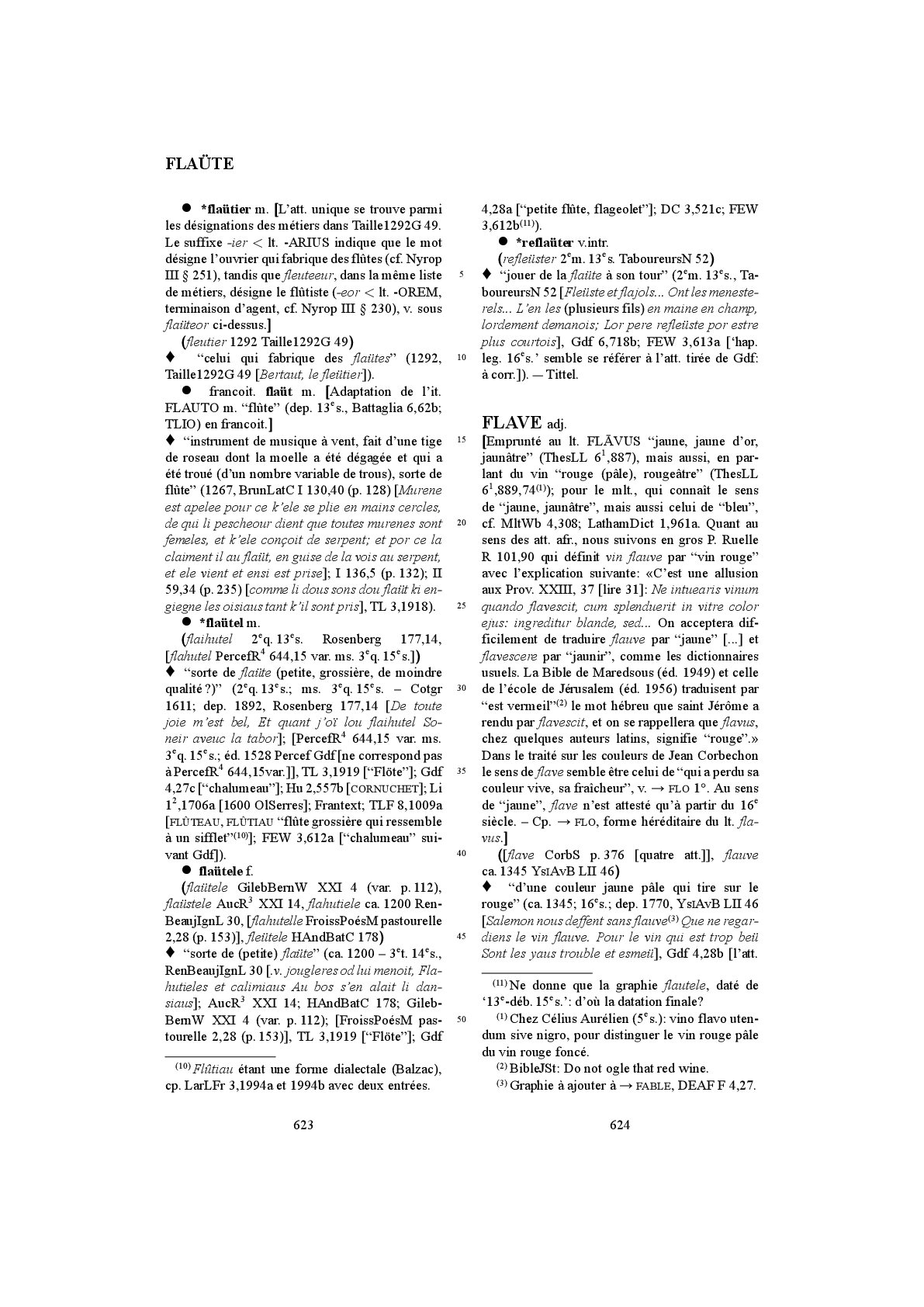 Image: DEAF F 623–624