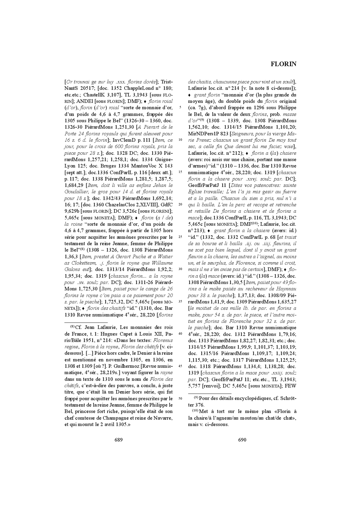 Image: DEAF F 689–690