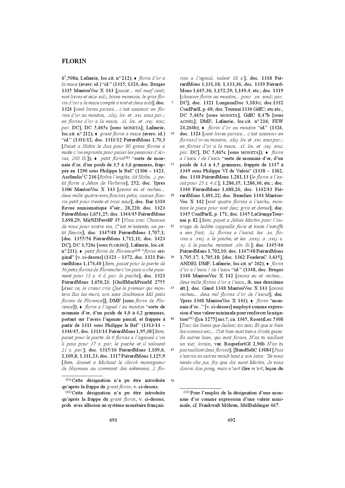 Image: DEAF F 691–692