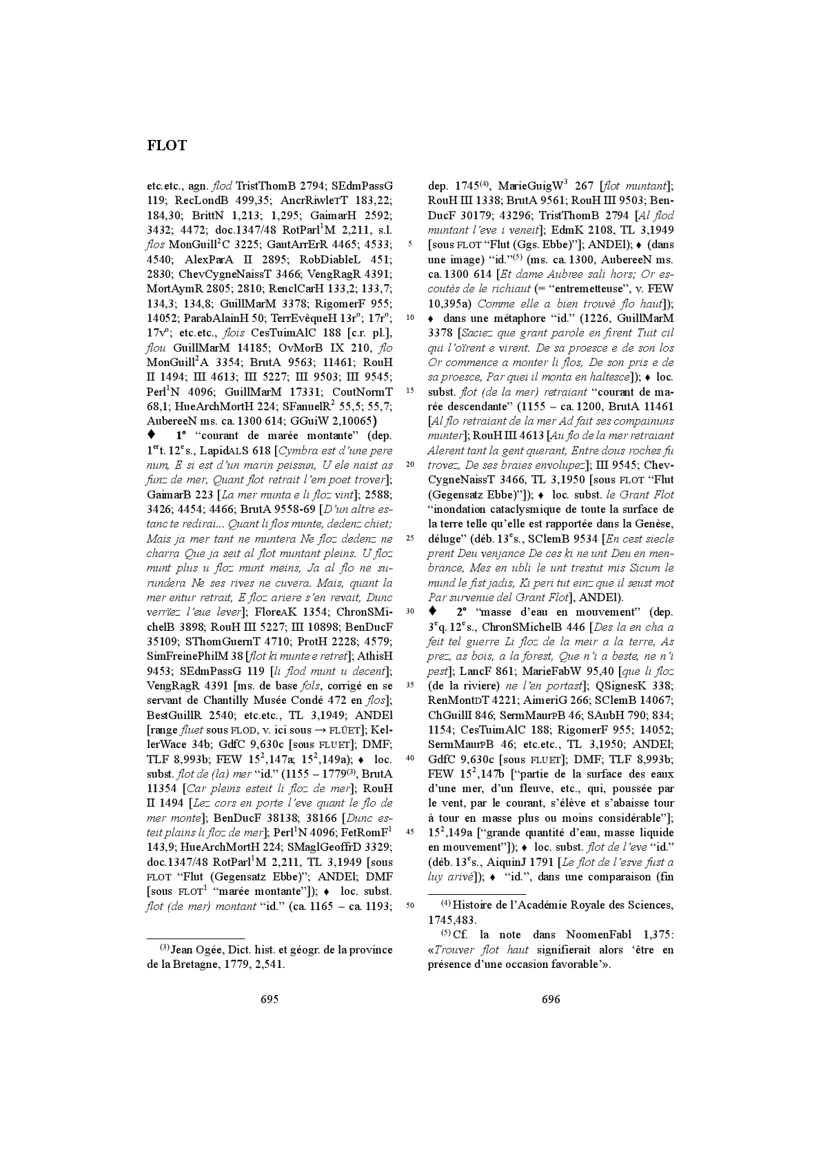 Image: DEAF F 695–696