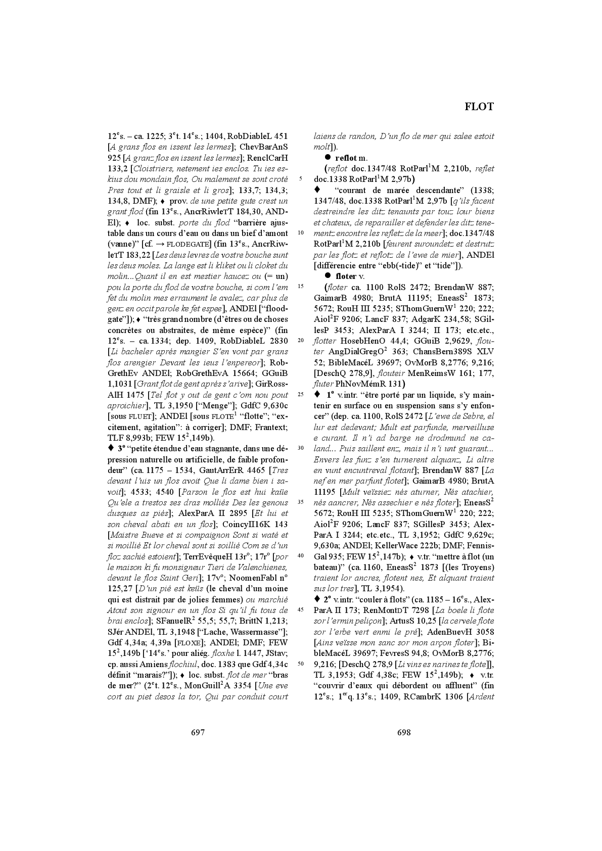 Image: DEAF F 697–698