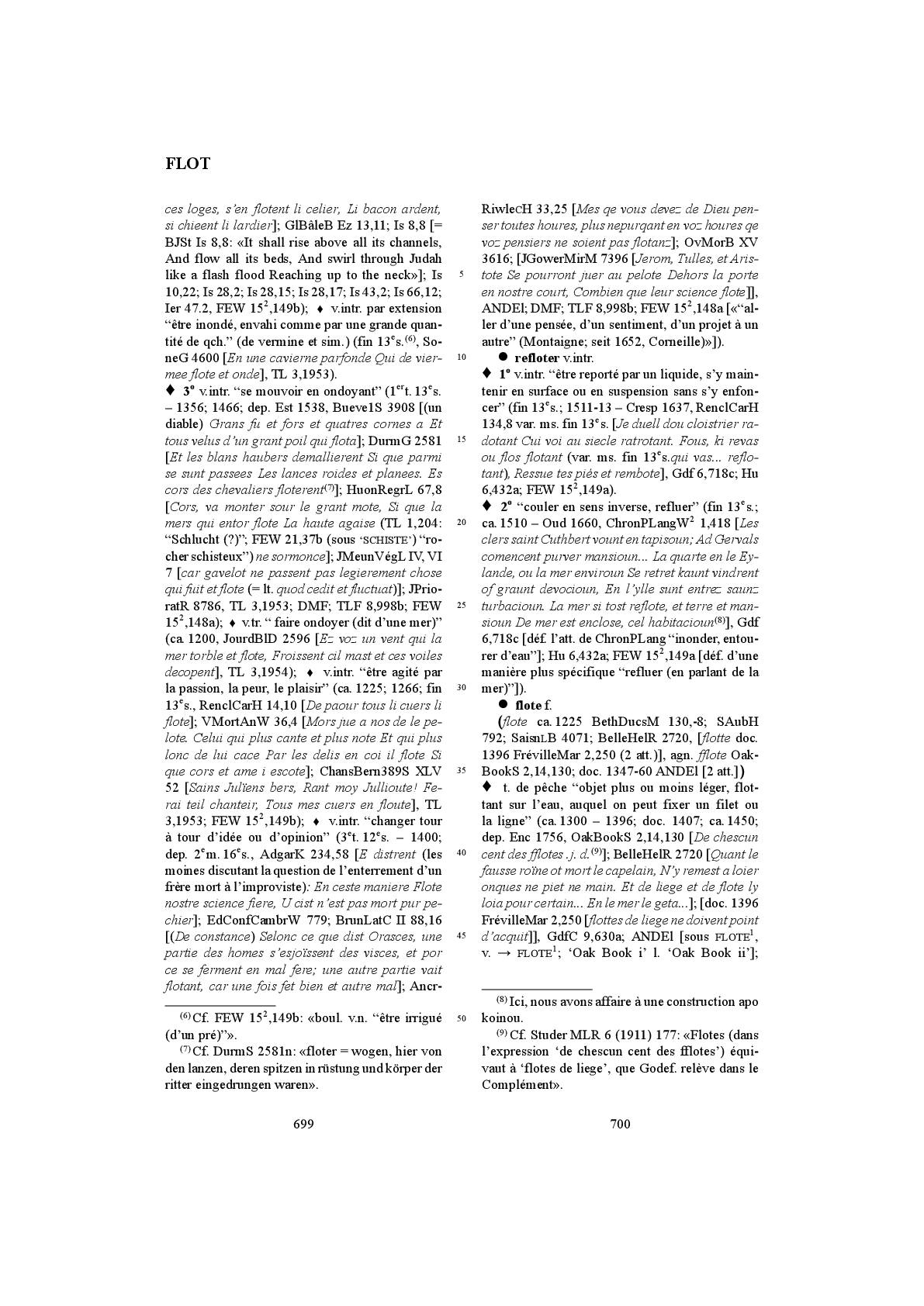 Image: DEAF F 699–700