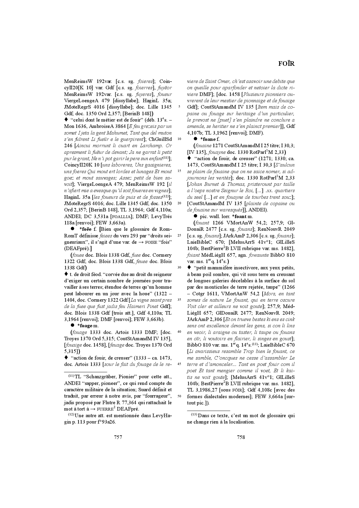 Image: DEAF F 757–758