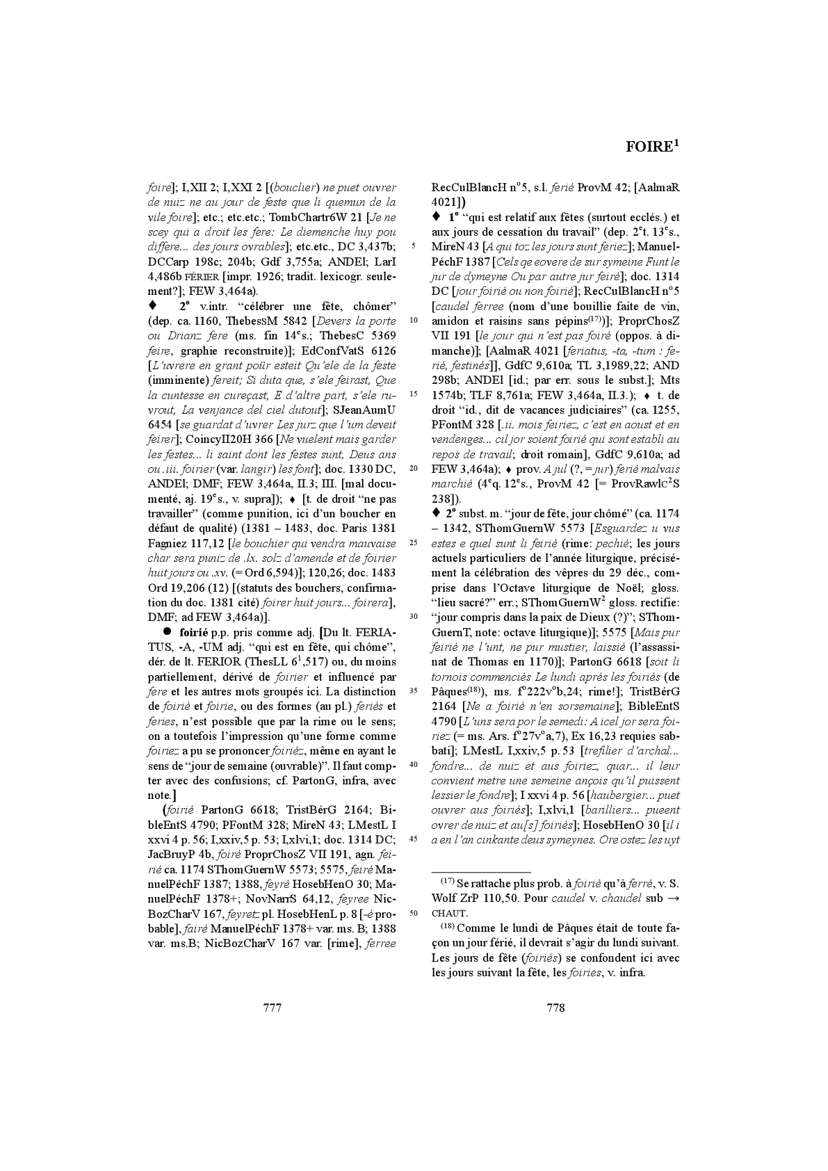 Image: DEAF F 777–778