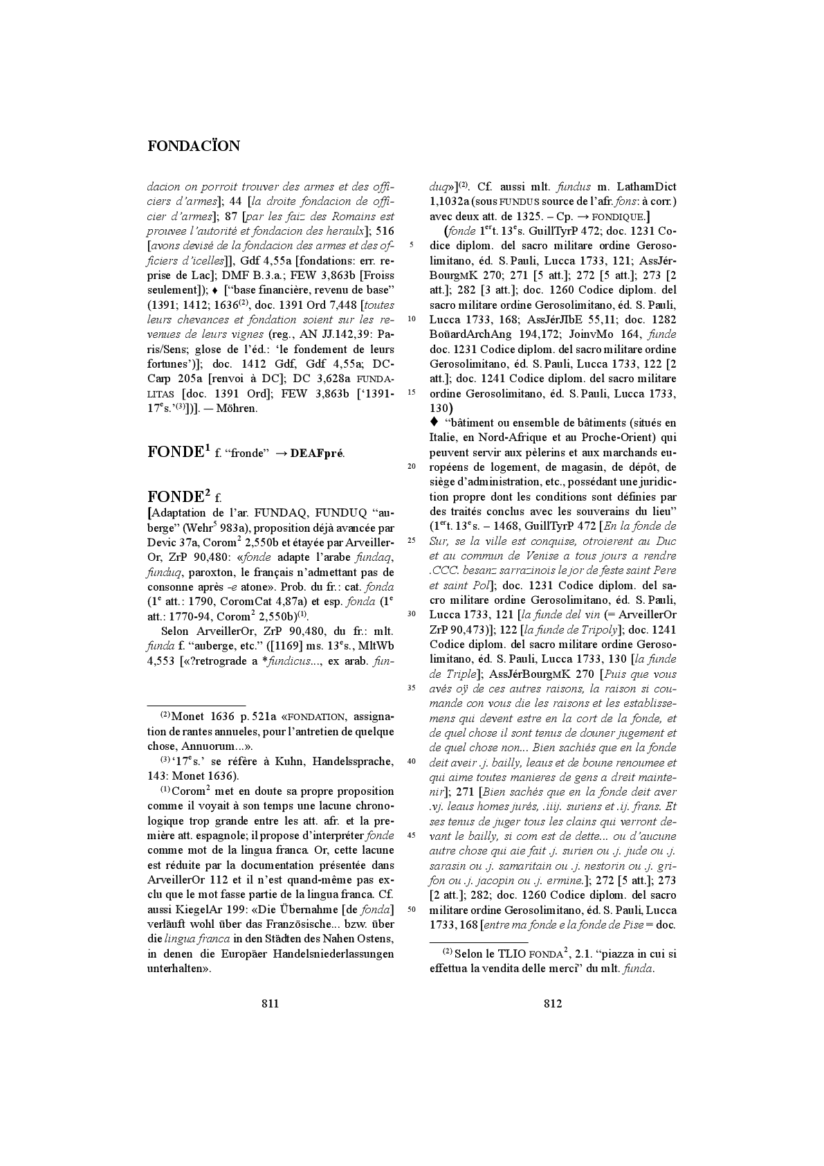 Image: DEAF F 811–812