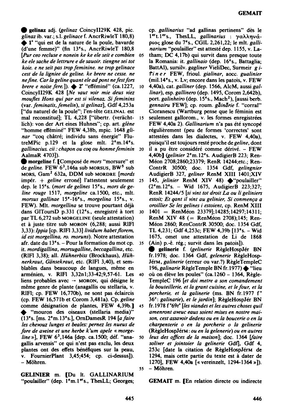 Image: DEAF G 445–446