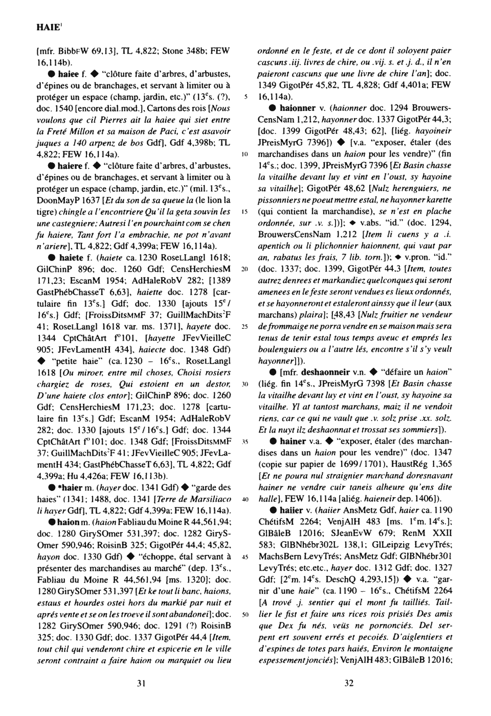 Image: DEAF H 31–32