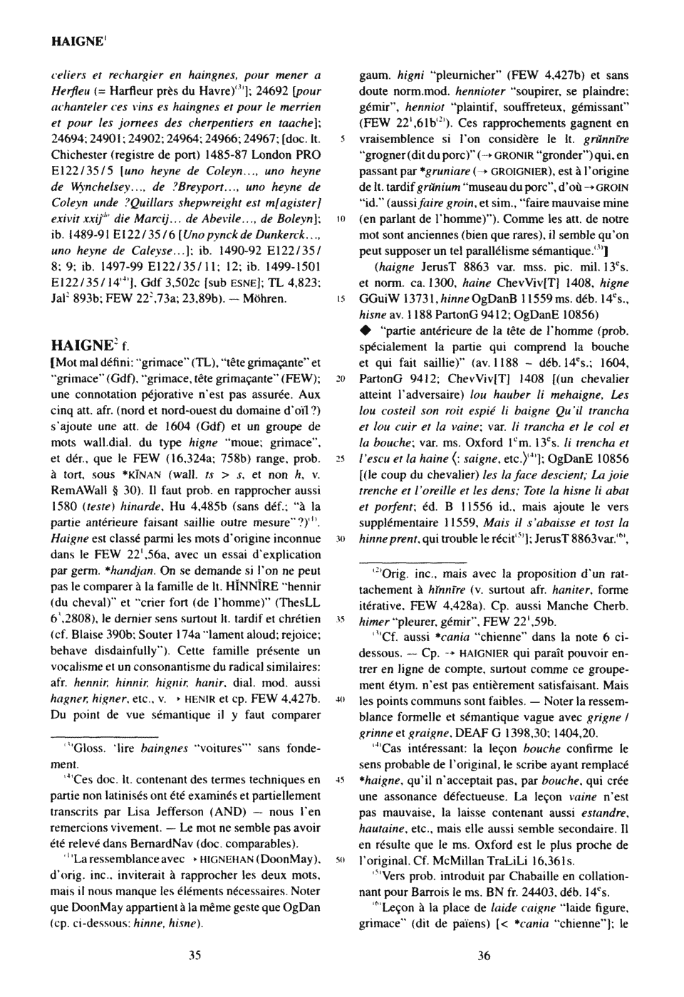 Image: DEAF H 35–36