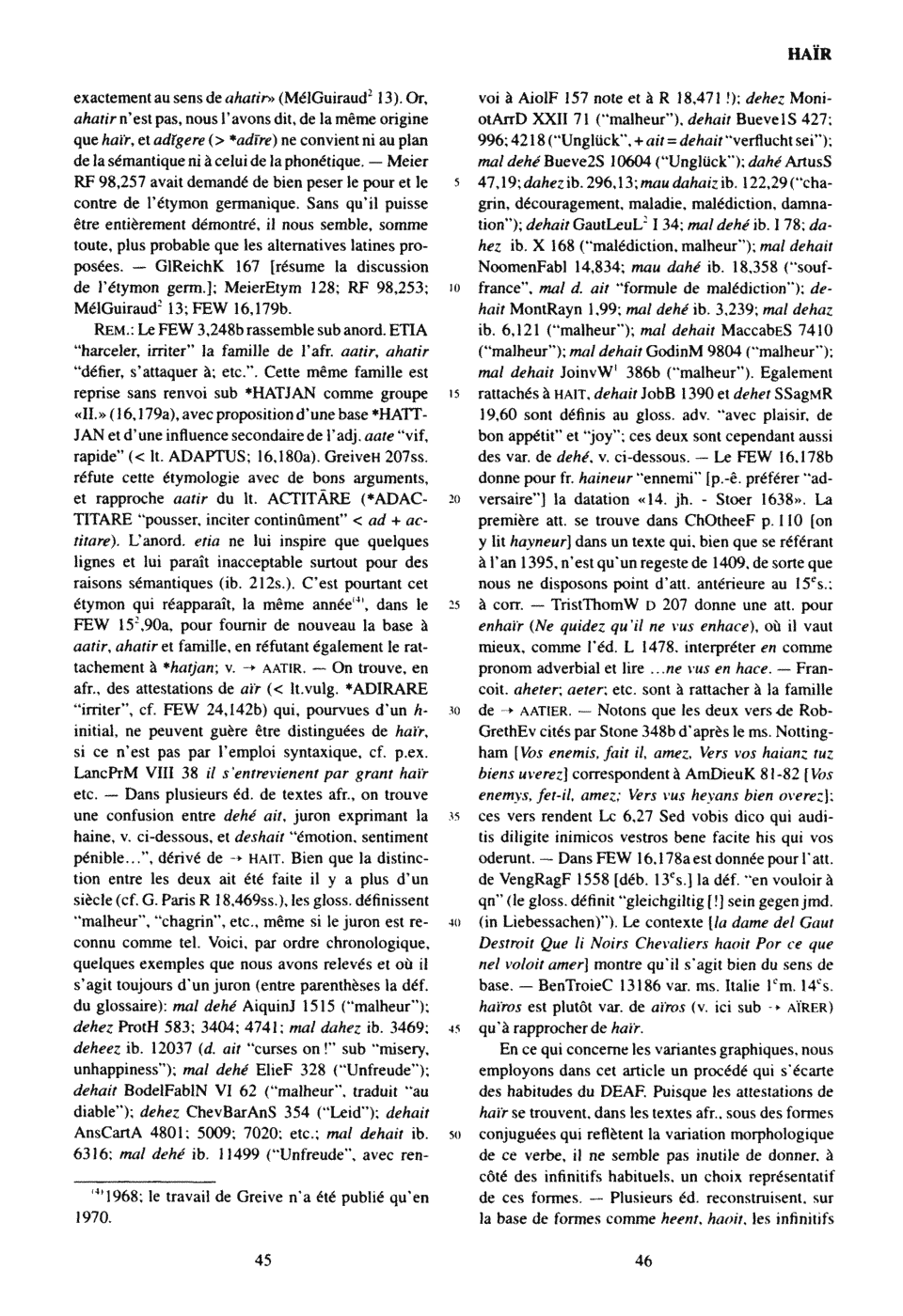 Image: DEAF H 45–46