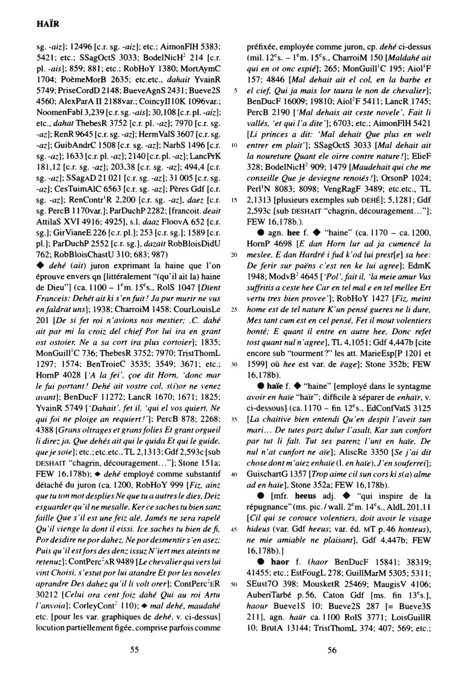 Image: DEAF H 55–56