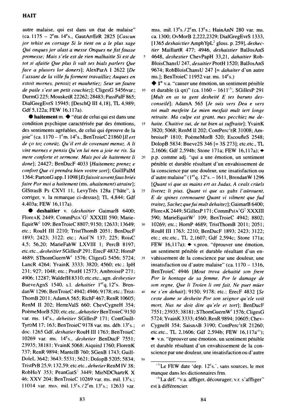 Image: DEAF H 83–84