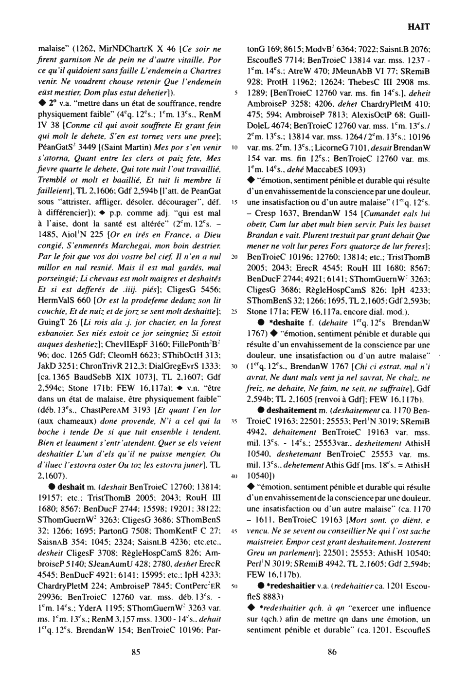 Image: DEAF H 85–86