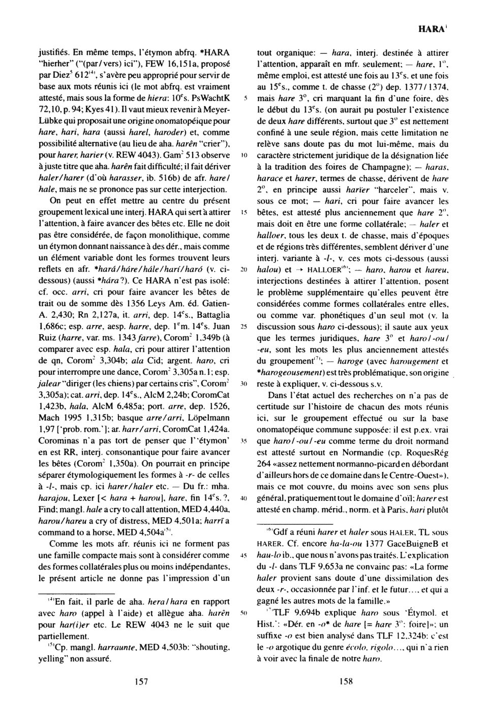 Image: DEAF H 157–158