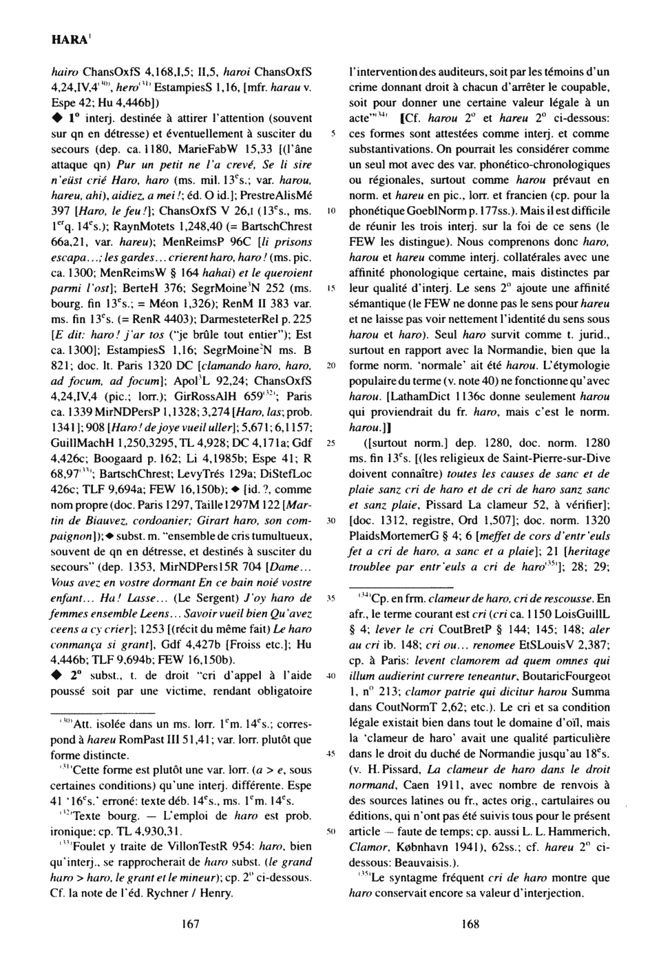 Image: DEAF H 167–168