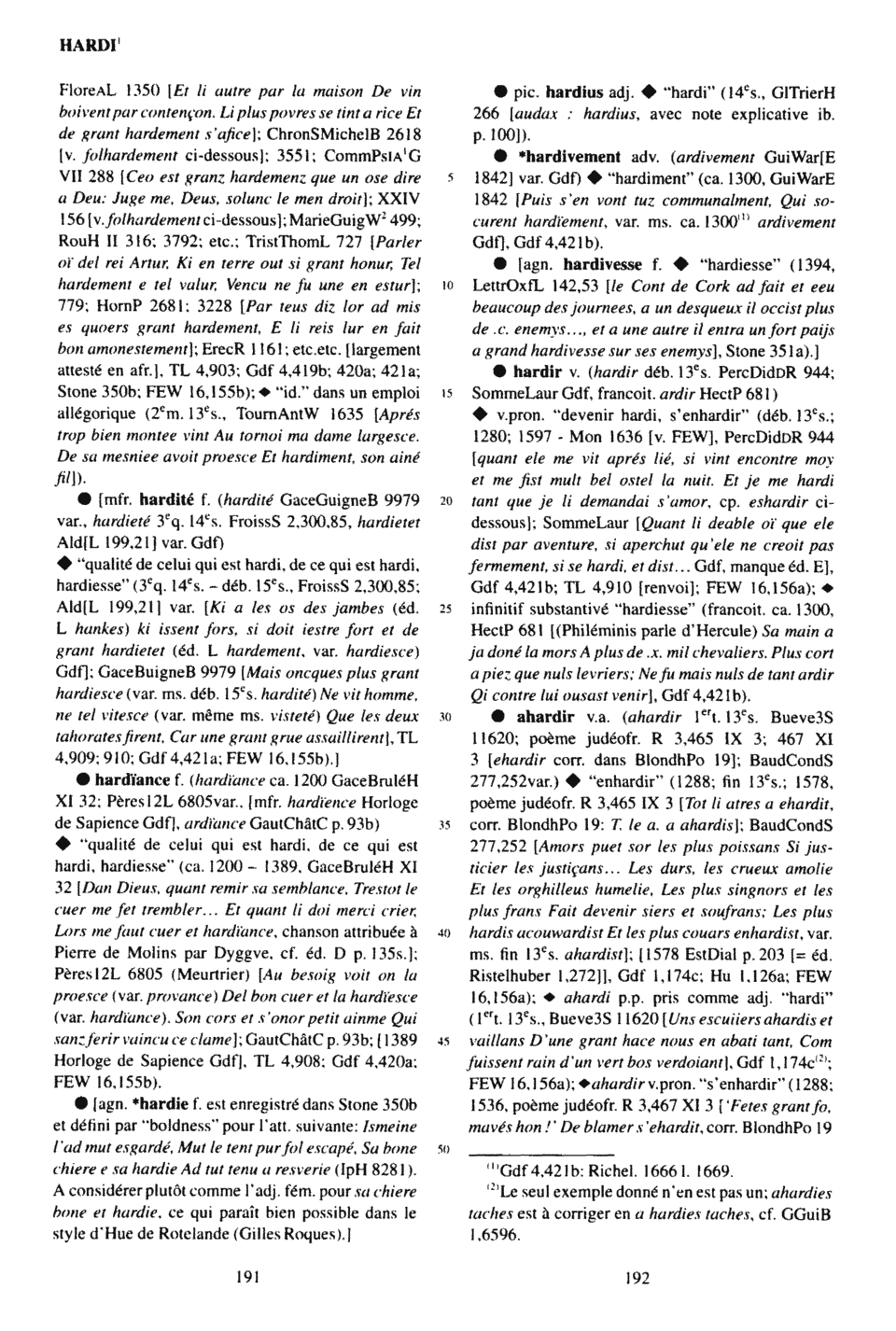 Image: DEAF H 191–192